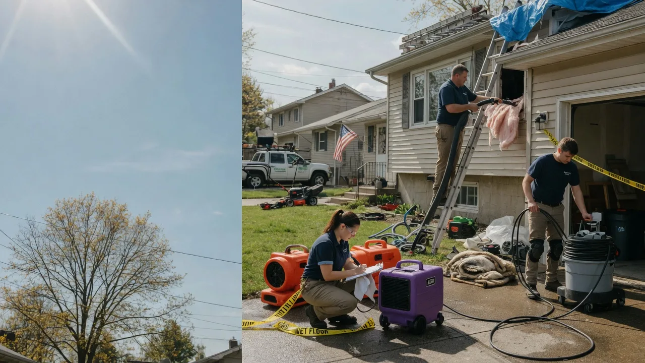 Emergency Water Removal in Windber, PA near me